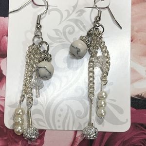 Handcrafted earrings